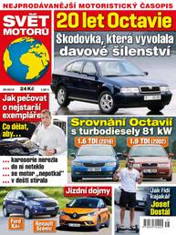 Časopis SVĚT MOTORŮ - 39/16 - CZECH NEWS CENTER a. s.