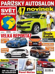 Časopis SVĚT MOTORŮ - 40/16 - CZECH NEWS CENTER a. s.