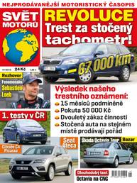 Časopis SVĚT MOTORŮ - 41/16 - CZECH NEWS CENTER a. s.