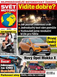 Časopis SVĚT MOTORŮ - 43/16 - CZECH NEWS CENTER a. s.