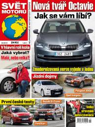 Časopis SVĚT MOTORŮ - 44/16 - CZECH NEWS CENTER a. s.