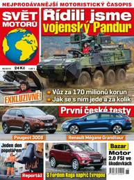 Časopis SVĚT MOTORŮ - 46/16 - CZECH NEWS CENTER a. s.