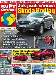 Časopis SVĚT MOTORŮ - 47/16 - CZECH NEWS CENTER a. s.