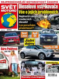 Časopis SVĚT MOTORŮ - 48/16 - CZECH NEWS CENTER a. s.