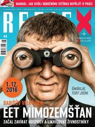 Časopis REFLEX - 48/16 - CZECH NEWS CENTER a. s.