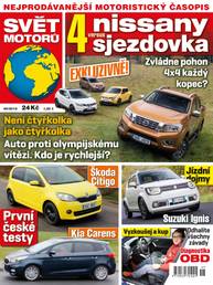 Časopis SVĚT MOTORŮ - 49/16 - CZECH NEWS CENTER a. s.