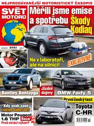 Časopis SVĚT MOTORŮ - 50/16 - CZECH NEWS CENTER a. s.