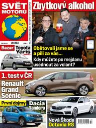 Časopis SVĚT MOTORŮ - 52/16 - CZECH NEWS CENTER a. s.