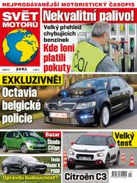 Časopis SVĚT MOTORŮ - 02/17 - CZECH NEWS CENTER a. s.