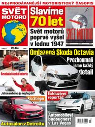 Časopis SVĚT MOTORŮ - 03/17 - CZECH NEWS CENTER a. s.