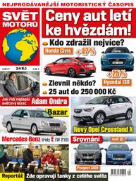 Časopis SVĚT MOTORŮ - 04/17 - CZECH NEWS CENTER a. s.