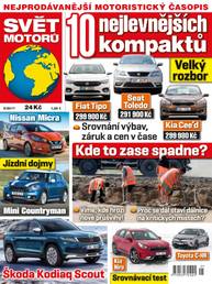 Časopis SVĚT MOTORŮ - 05/17 - CZECH NEWS CENTER a. s.