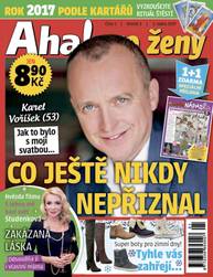 Časopis Aha! pro ženy - 01/17 - CZECH NEWS CENTER a. s.