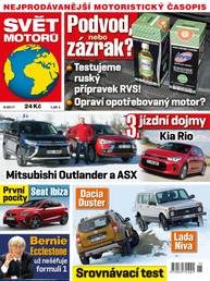 Časopis SVĚT MOTORŮ - 06/17 - CZECH NEWS CENTER a. s.