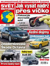 Časopis SVĚT MOTORŮ - 07/17 - CZECH NEWS CENTER a. s.