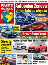 Časopis SVĚT MOTORŮ - 08/17 - CZECH NEWS CENTER a. s.