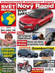 Časopis SVĚT MOTORŮ - 09/17 - CZECH NEWS CENTER a. s.