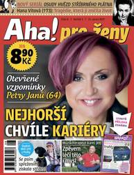 Časopis Aha! pro ženy - 08/17 - CZECH NEWS CENTER a. s.