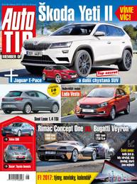 Časopis Auto TIP - 06/17 - CZECH NEWS CENTER a. s.