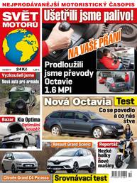 Časopis SVĚT MOTORŮ - 10/17 - CZECH NEWS CENTER a. s.