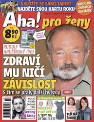 Časopis Aha! pro ženy - 10/17 - CZECH NEWS CENTER a. s.