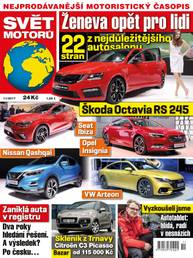 Časopis SVĚT MOTORŮ - 11/17 - CZECH NEWS CENTER a. s.