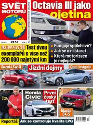 Časopis SVĚT MOTORŮ - 13/17 - CZECH NEWS CENTER a. s.