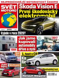 Časopis SVĚT MOTORŮ - 14/17 - CZECH NEWS CENTER a. s.