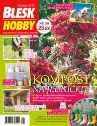 Časopis BLESK HOBBY - 04/17 - CZECH NEWS CENTER a. s.