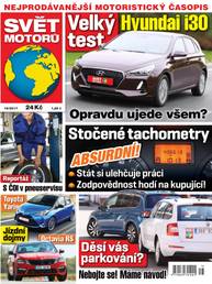 Časopis SVĚT MOTORŮ - 16/17 - CZECH NEWS CENTER a. s.