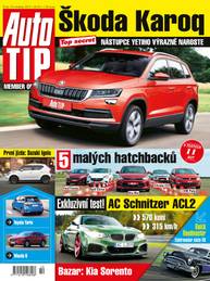 Časopis Auto TIP - 10/17 - CZECH NEWS CENTER a. s.