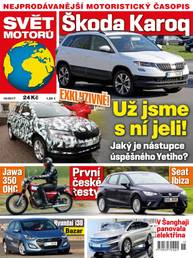 Časopis SVĚT MOTORŮ - 18/17 - CZECH NEWS CENTER a. s.