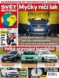 Časopis SVĚT MOTORŮ - 19/17 - CZECH NEWS CENTER a. s.