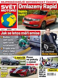 Časopis SVĚT MOTORŮ - 20/17 - CZECH NEWS CENTER a. s.