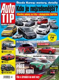 Časopis Auto TIP - 12/17 - CZECH NEWS CENTER a. s.