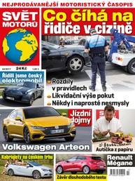 Časopis SVĚT MOTORŮ - 23/17 - CZECH NEWS CENTER a. s.