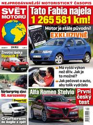 Časopis SVĚT MOTORŮ - 24/17 - CZECH NEWS CENTER a. s.