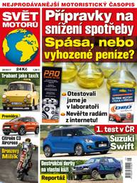 Časopis SVĚT MOTORŮ - 25/17 - CZECH NEWS CENTER a. s.