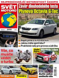 Časopis SVĚT MOTORŮ - 26/17 - CZECH NEWS CENTER a. s.