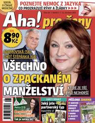 Časopis Aha! pro ženy - 28/17 - CZECH NEWS CENTER a. s.