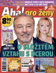 Časopis Aha! pro ženy - 30/17 - CZECH NEWS CENTER a. s.