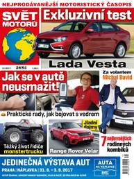 Časopis SVĚT MOTORŮ - 31/17 - CZECH NEWS CENTER a. s.