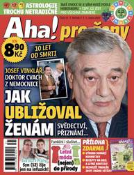 Časopis Aha! pro ženy - 31/17 - CZECH NEWS CENTER a. s.