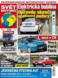 Časopis SVĚT MOTORŮ - 32/17 - CZECH NEWS CENTER a. s.