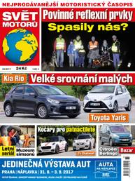 Časopis SVĚT MOTORŮ - 33/17 - CZECH NEWS CENTER a. s.