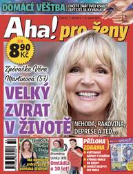 Časopis Aha! pro ženy - 32/17 - CZECH NEWS CENTER a. s.