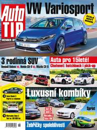 Časopis Auto TIP - 18/17 - CZECH NEWS CENTER a. s.