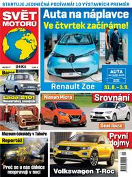 Časopis SVĚT MOTORŮ - 35/17 - CZECH NEWS CENTER a. s.