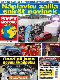 Časopis SVĚT MOTORŮ - 36/17 - CZECH NEWS CENTER a. s.