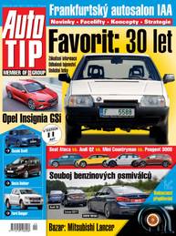 Časopis Auto TIP - 20/17 - CZECH NEWS CENTER a. s.